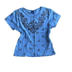 High-sierra Women's Blue Blouse